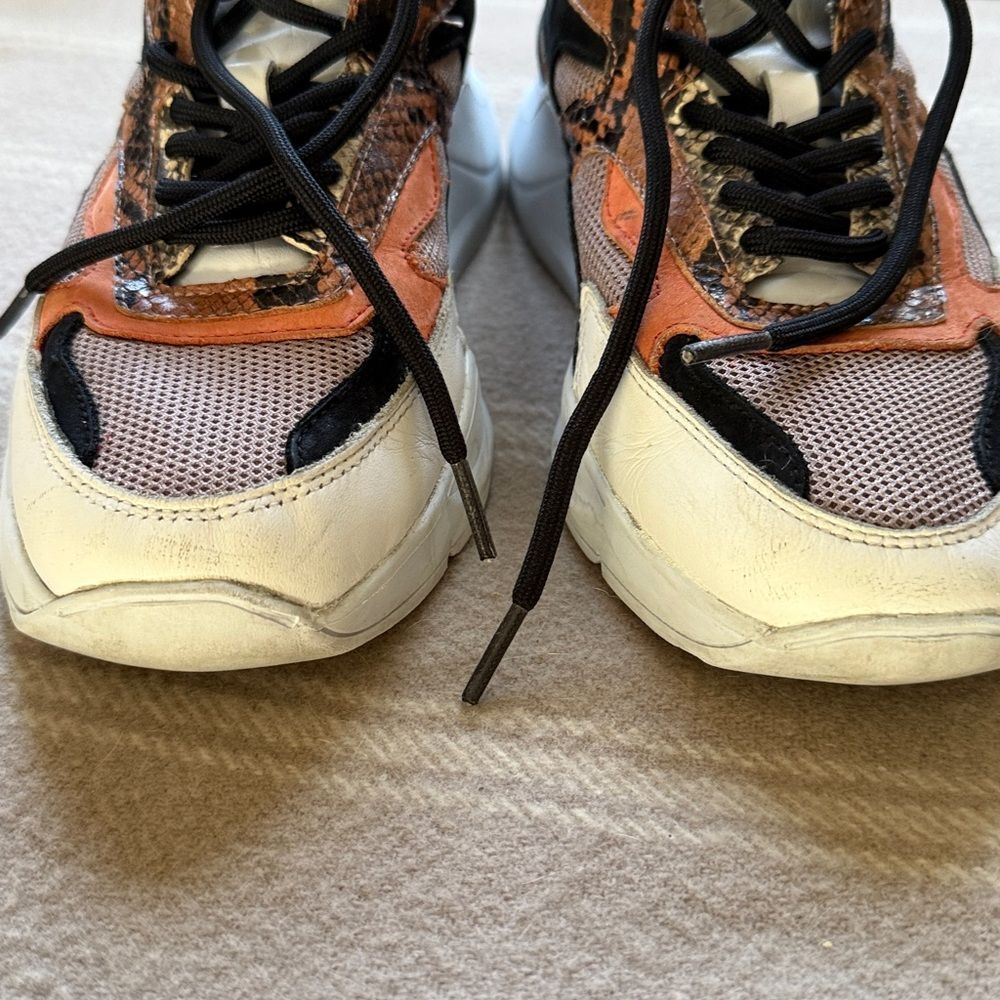 D.A.T.E. FUGA Platform Sneakers | Python-Detail - Picture 5 of 7